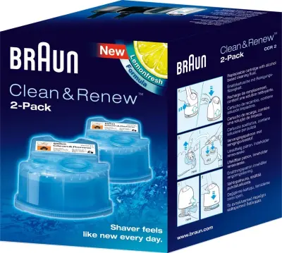 BRAUN Čistilna kartuša CCR 2 Relaunch