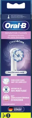 ORAL-B Oral-B Zamenljiva ščetka EB Sensitive Cl 3er