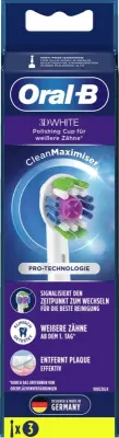 ORAL-B Oral-B Zamenljiva ščetka EB Cl 3D ws ClMax3er