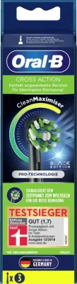 ORAL-B Zamenljiva ščetka EB CrossAc swClMax 3