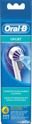 ORAL-B Rezervni nastavki ED Oxyjet 4 kos