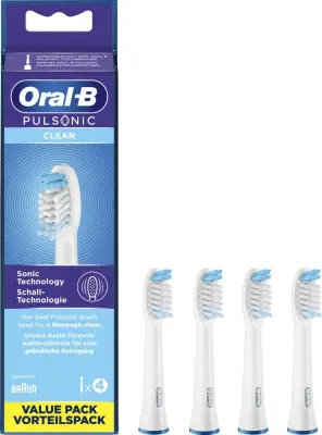 ORAL-B Zamenljiva ščetka EB PulsonicClean 4er
