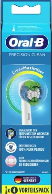 ORAL-B Zamenljiva ščetka EB Cl PrecCl ClMax 4