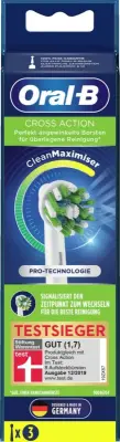 ORAL-B Zamenljiva ščetka EB CrossAc ClMax 3er