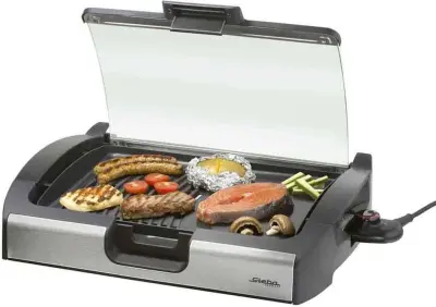 Steba Žar na mizi VG 200 črna/stebrno