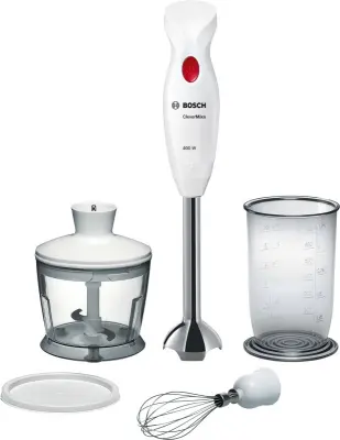 Bosch SDA Set ročnega mešalnika MSM24500 ws/temno rdeča