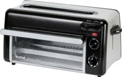Tefal TEF Toaster/Minofen TL 6008 sw/alu