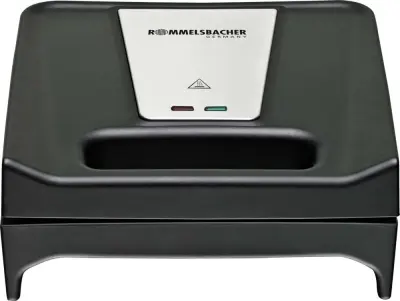 Rommelsbacher Multi Toast/Grill SWG 700 Max sw/eds