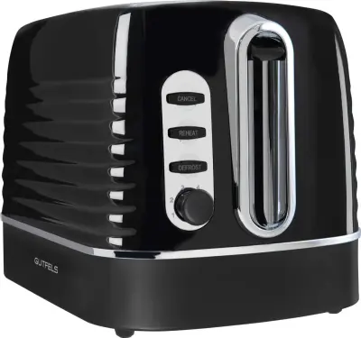 GUTFELS Toster TOAST 3300 C sw/inox