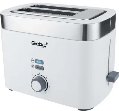 Steba Toaster TO 10 Bianco ws