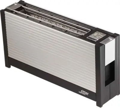 Ritterwerk Langschlitztoaster volcano 3 alu