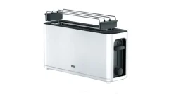 Braun Dolgi režničasti toaster HT 3110 WH ws