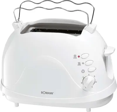 Bomann DA Toaster TA246CB ws