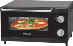 Bomann DA Multi Pizza pečica MPO2246CB črna
