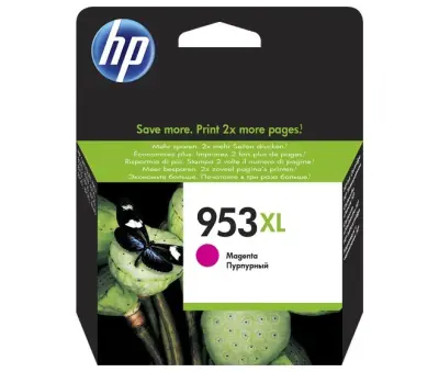 HP Kartuša HP 953XL/F6U17AE magenta