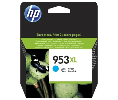 HP Kartuša HP 953XL/F6U16AE cijan