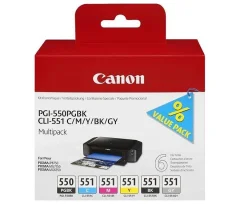Canon Komplet kartuš CANON PGI-550PG