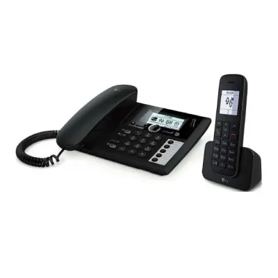 Telekom Deutschland Brezžični DECT-telefon Sinus PA 207 plus 1