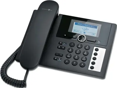 Telekom Deutschland Telefon Concept PA415 črn