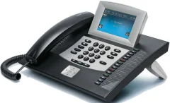 Auerswald ISDN-sistemski telefon COMfortel 2600 črn