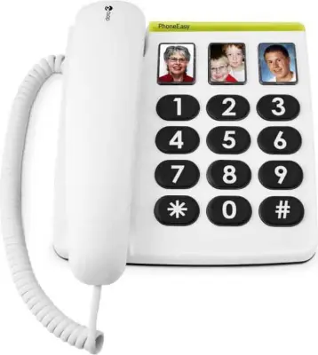 doro Velikotipični telefon doroPhoneEasy331ph bel