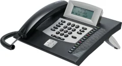 Auerswald ISDN-sistemski telefon COMfortel 1600 črn