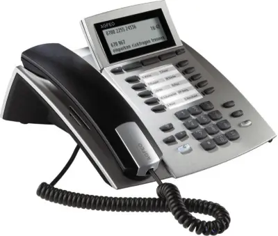 Agfeo Sistemski telefon ST 42 IP srebrn