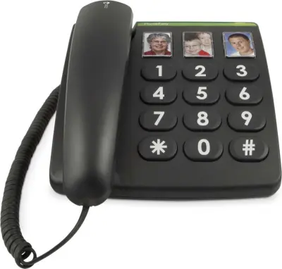 doro Velikotipični telefon doroPhoneEasy331ph bel