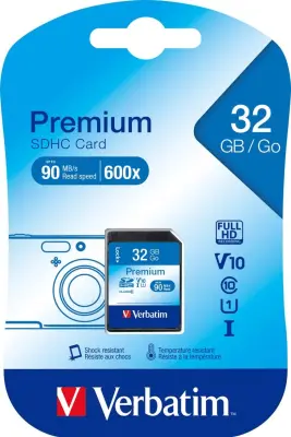 Verbatim SDHC-kartica 32GB VERBATIM 43963