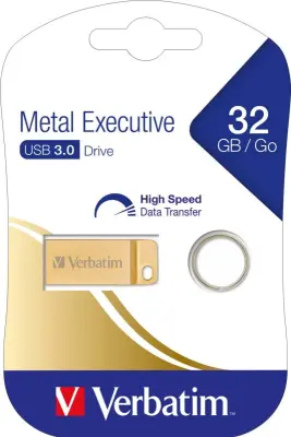 Verbatim USB-ključ 32GB 3.0 VERBATIM 99105 Gold