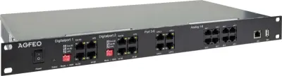 Agfeo IP-Telefonanlage ES 548 IT