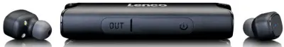 LENCO Bluetooth Slušalke EPB-440 črne