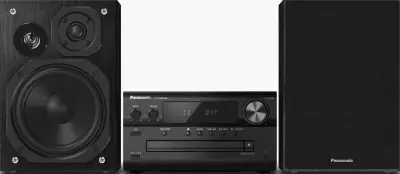 Panasonic Deutsch.CE Mikro Hi-Fi sistem SCPMX94EGK sw