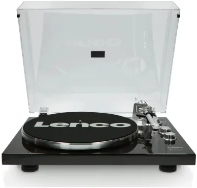 LENCO Gramofon Slimline LBT-188 Walnut