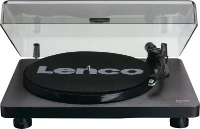 LENCO Gramofon L-30 črna
