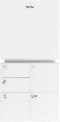 Elcom Brezžični hišni telefon BFT-210 WS