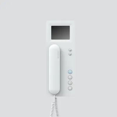 Siedle&Söhne Bus-Telefon Standard BTSV 850-03 W