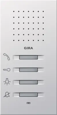 Gira Wohnungsstation Freisp. 1250112