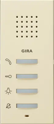 Gira Wohnungsstation Freisp. 125001