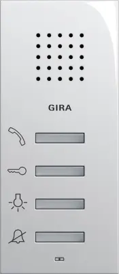 Gira Wohnungsstation Freisp. 125003