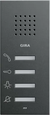 Gira Wohnungsstation Freisp. 125028