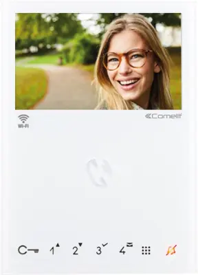 Comelit Group Notranja video postaja WiFi ws 6741W