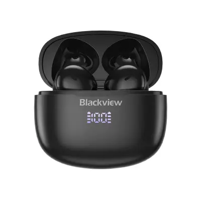 Blackview AirBuds 7, črne slušalke