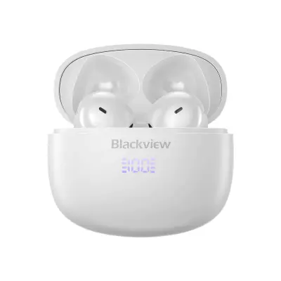 Blackview AirBuds 7, bele slušalke