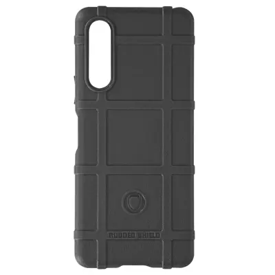 Ovitek za Sony Xperia 10V Rugged Shield Series, odporen proti udarcem - ?rn
