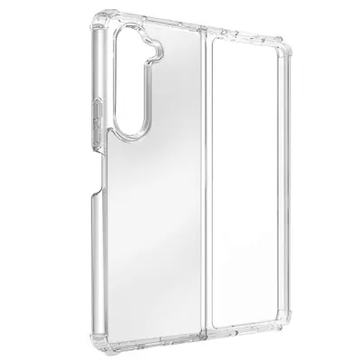 Prozoren ovitek Samsung Galaxy Z Fold 5, odporen proti udarcem, serija Crystal Bump