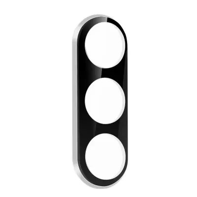 Folija za kamero Samsung Galaxy Z Fold 5, 9H kaljeno steklo - crna