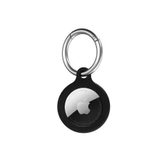 Next One Silicone Key Clip for AirTag Black obesek