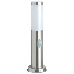 Ranex Vrtna stolpična svetilka s senzorjem 20 W 45 cm RX1010-45S