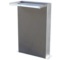 Ubbink LED vodni slap Venezia nerjaveče jeklo